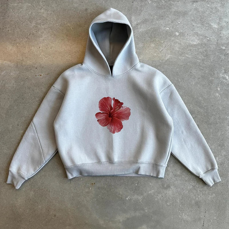 Floral Hoodie