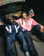 NY Zipper Sweatshirt