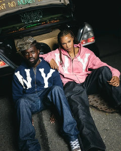 NY Zipper Sweatshirt