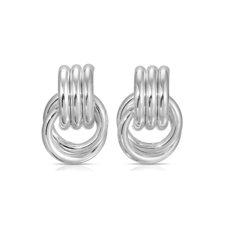 Gold Plated Stainless Earrings