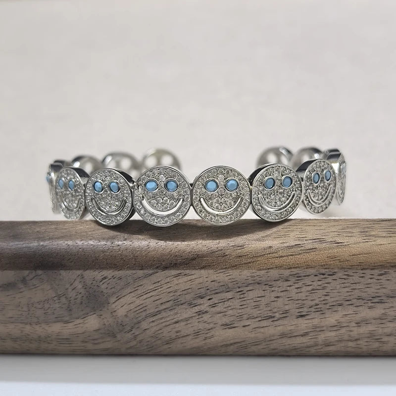 Smiling Face Bracelet