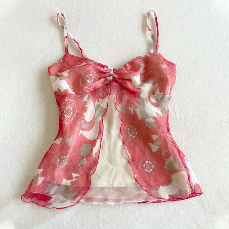 Floral Bow Top - Planet Missy