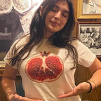 Cute Fruit Print Baby Tees