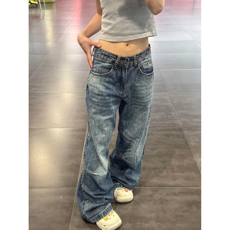Sarphier Blue Jeans - Planet Missy