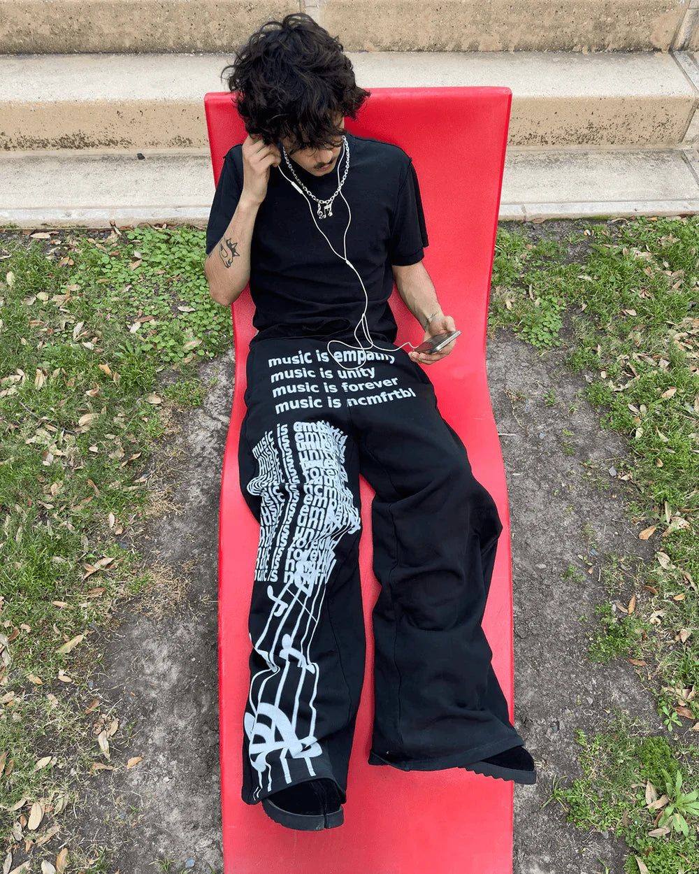 Music Graffiti Sweatpants