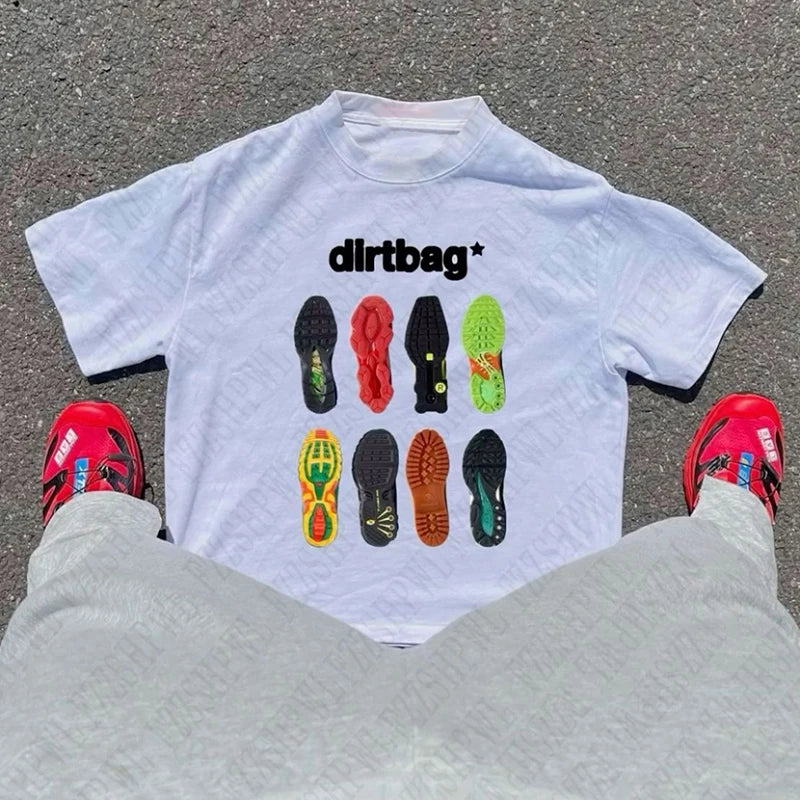 Dirtbag tee - Planet Missy