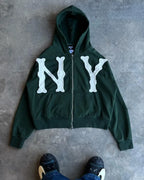NY Zipper Sweatshirt