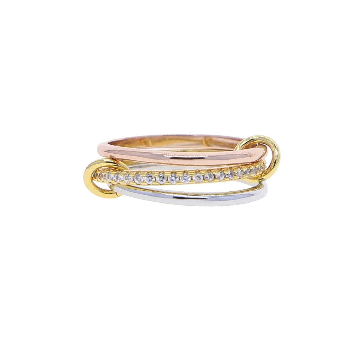 The Luxe Stacked Statement Ring