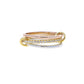 The Luxe Stacked Statement Ring