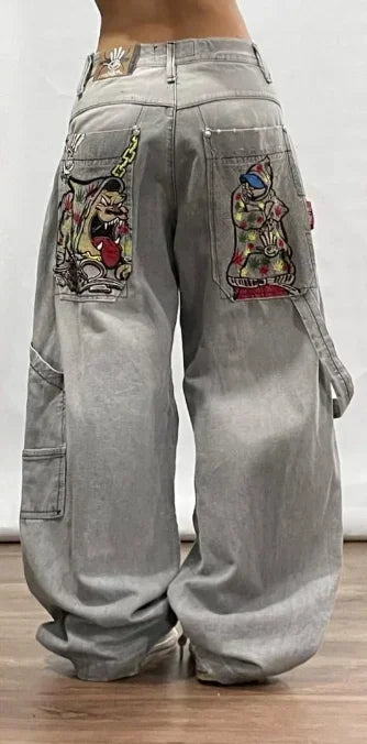 Shadow Slouch Denim