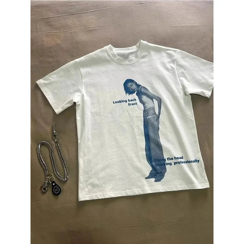Looking Back Tee