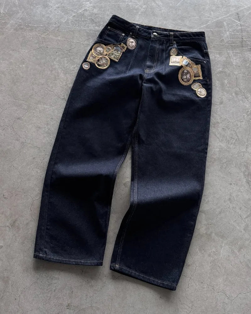 Patch Theory Jeans