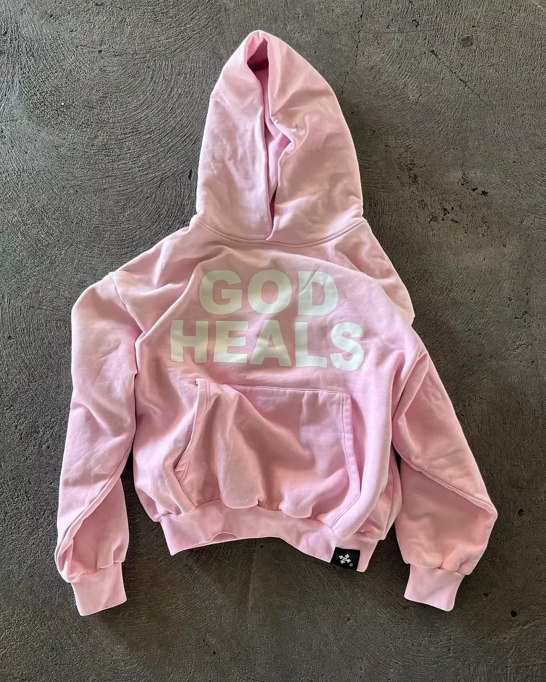 God Heals Hoodie