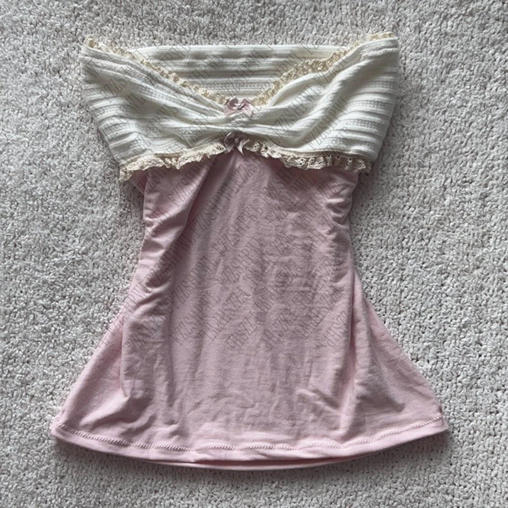 Sweetheart Ballet Lace Cami