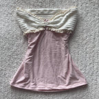 Sweetheart Ballet Lace Cami
