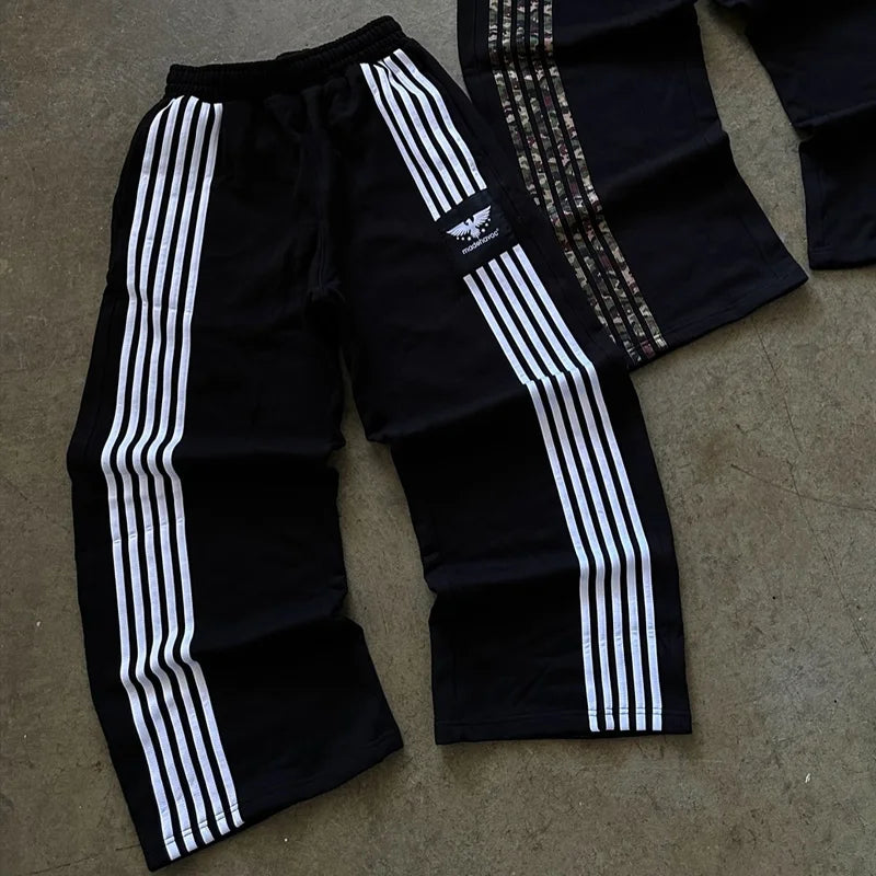 Striped Joggers
