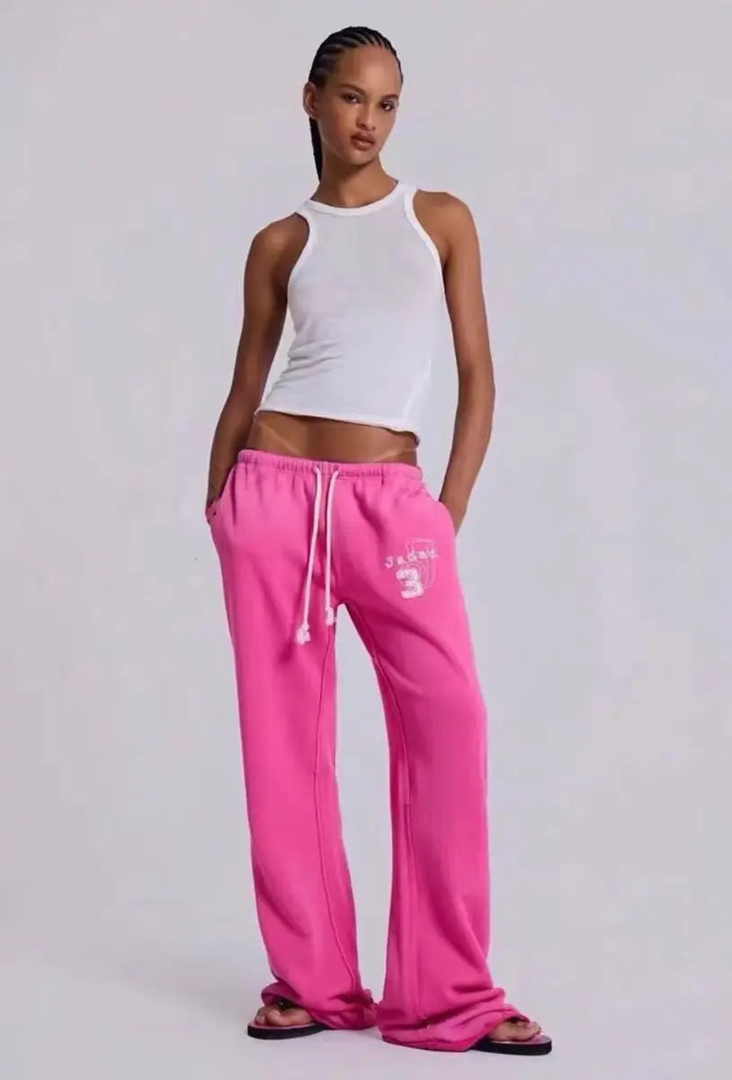 Low-Waist Sweatpants