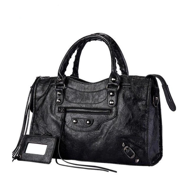 Motorcycle Shoulder Bag - Planet Missy
