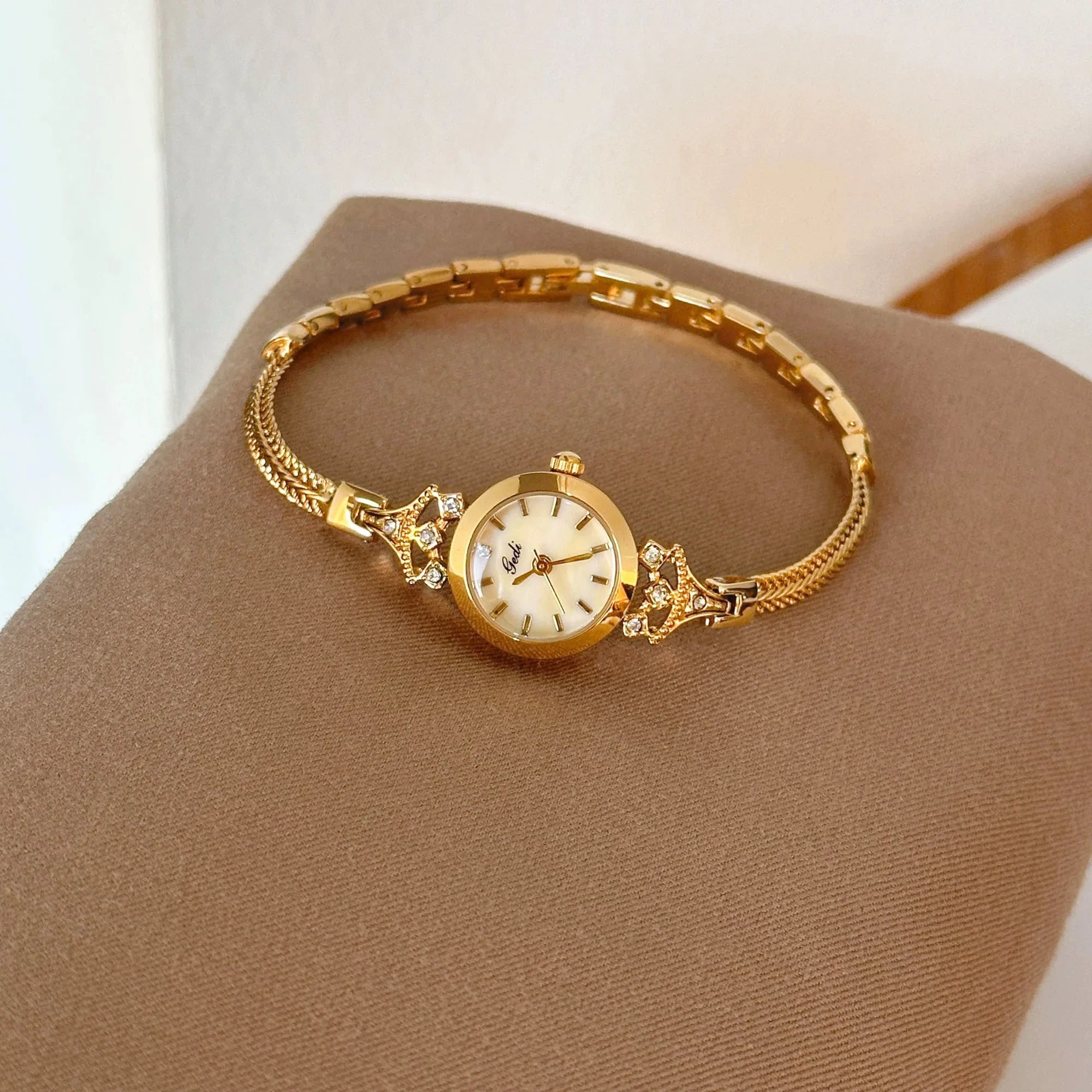 Bangle Diamond Watch