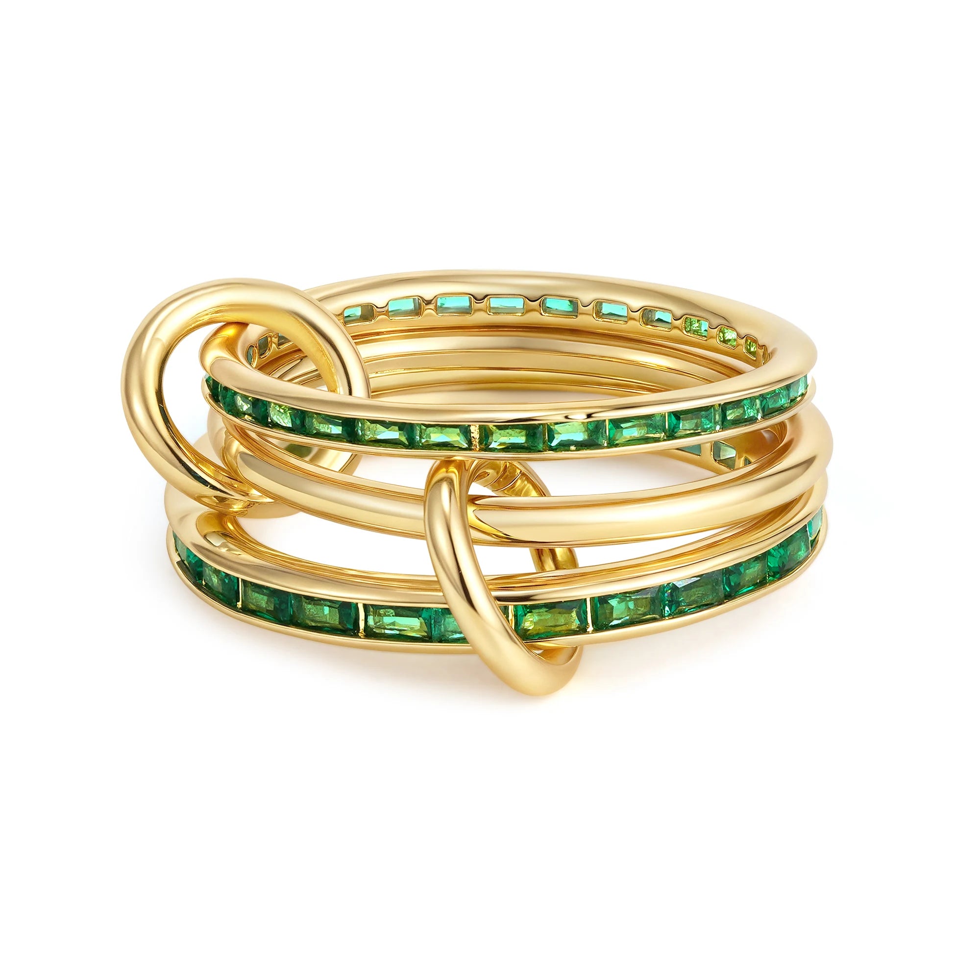 Anillos Multicapa de Acero Inoxidable