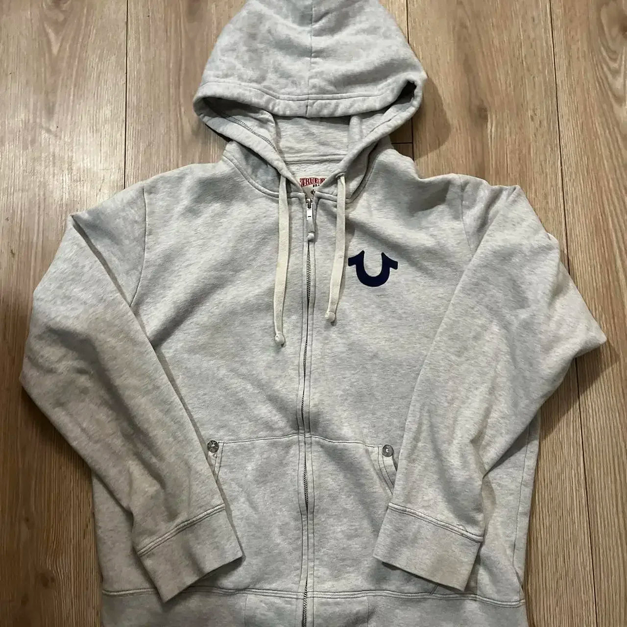 TR Grey Hoodie