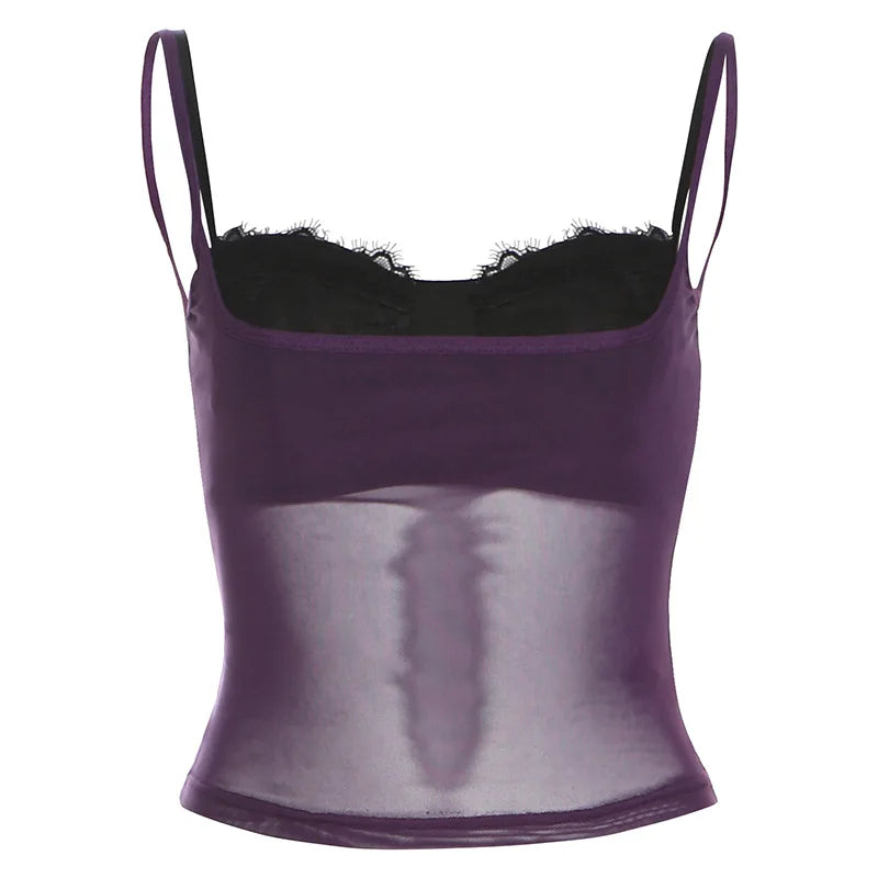 Casual Me Chest Wrap Vest Women's ort Length Inner Wear Strap Sle Bal Top Casual Svel Tank Top - Planet Missy