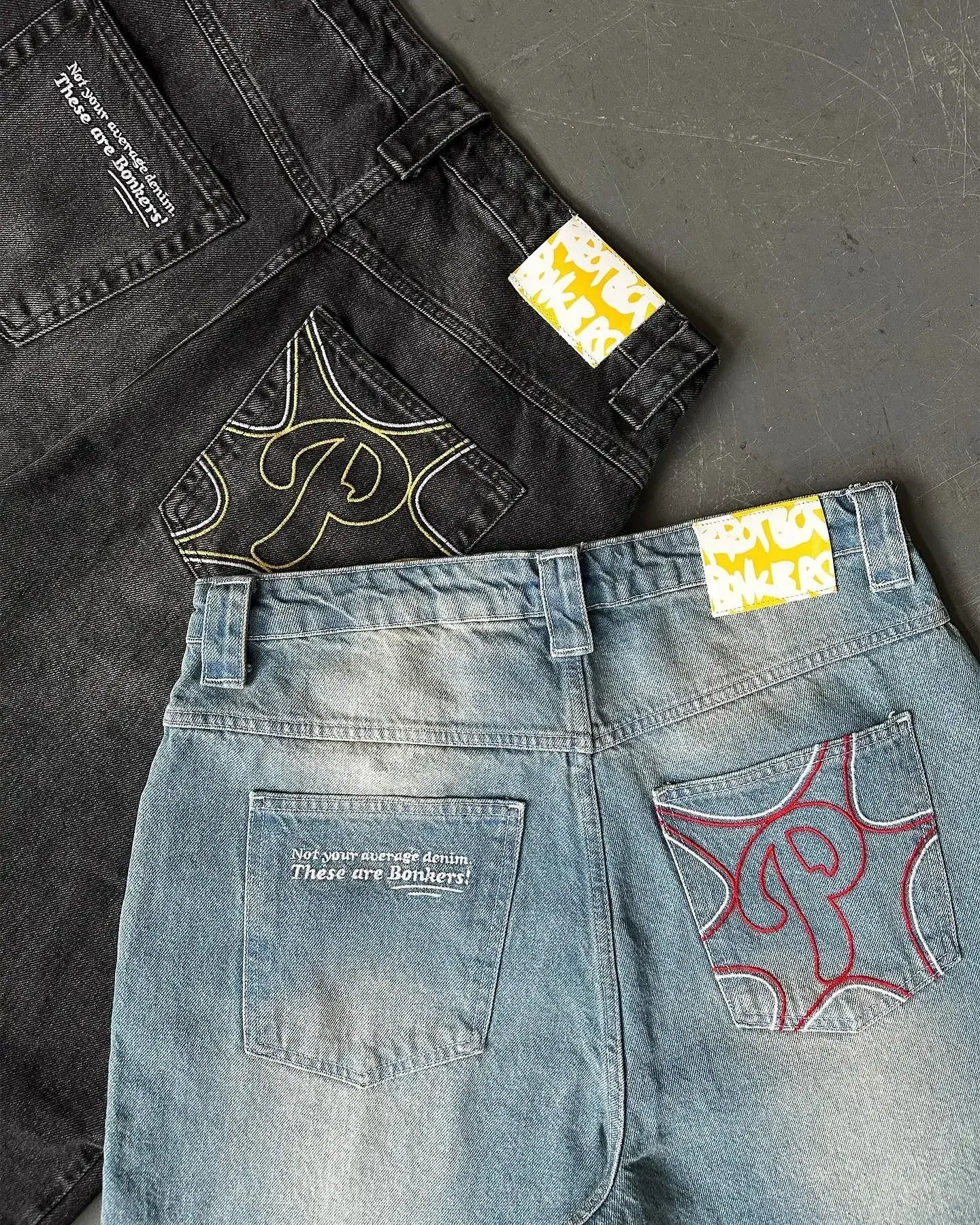 Gradient Fade Jeans - Planet Missy