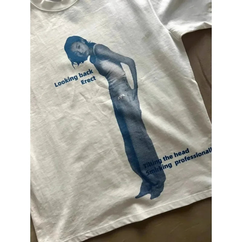 Looking Back Tee