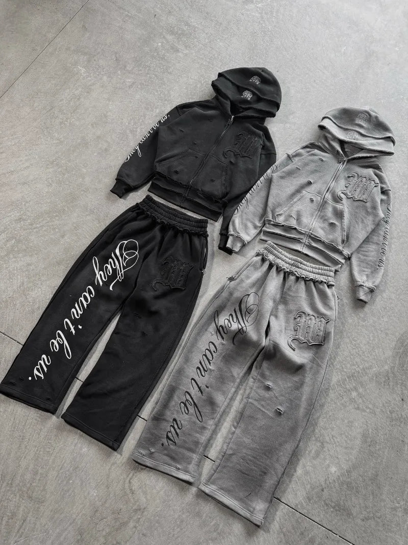 Coquette Tracksuit - Planet Missy