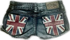 Britain Denim Shorts