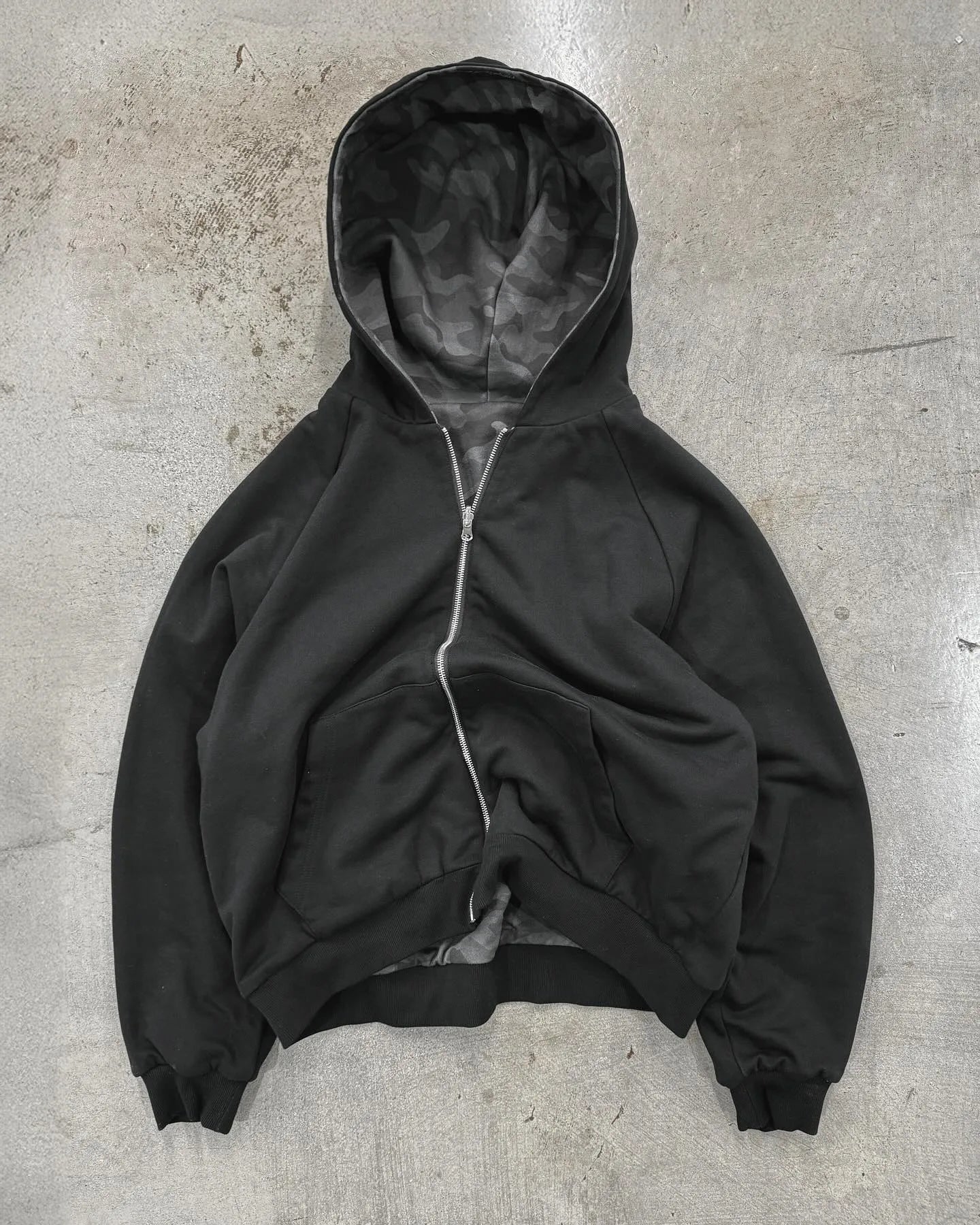 Fade Camo Hoodie - Planet Missy