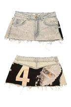 The Bandit Mini Skirt