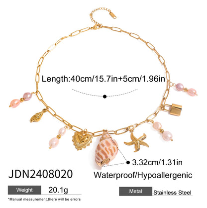 Oil Drop Necklace