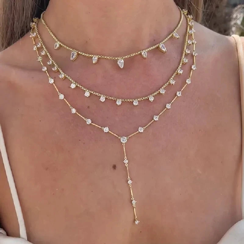 Water Drop Necklace