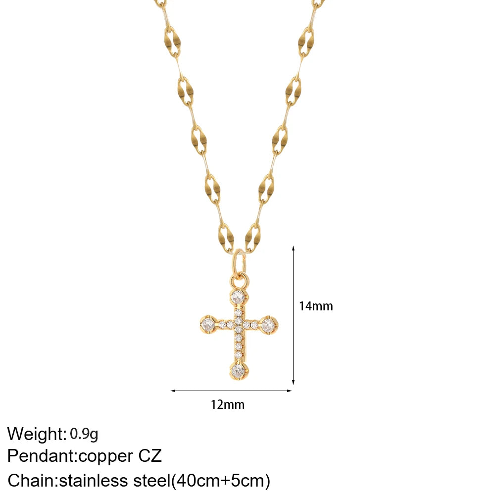Cross Necklace