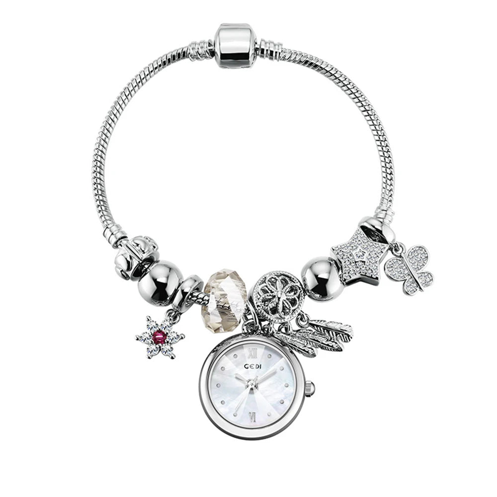 Quartz Bear Bracelet