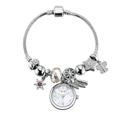 Quartz Bear Bracelet
