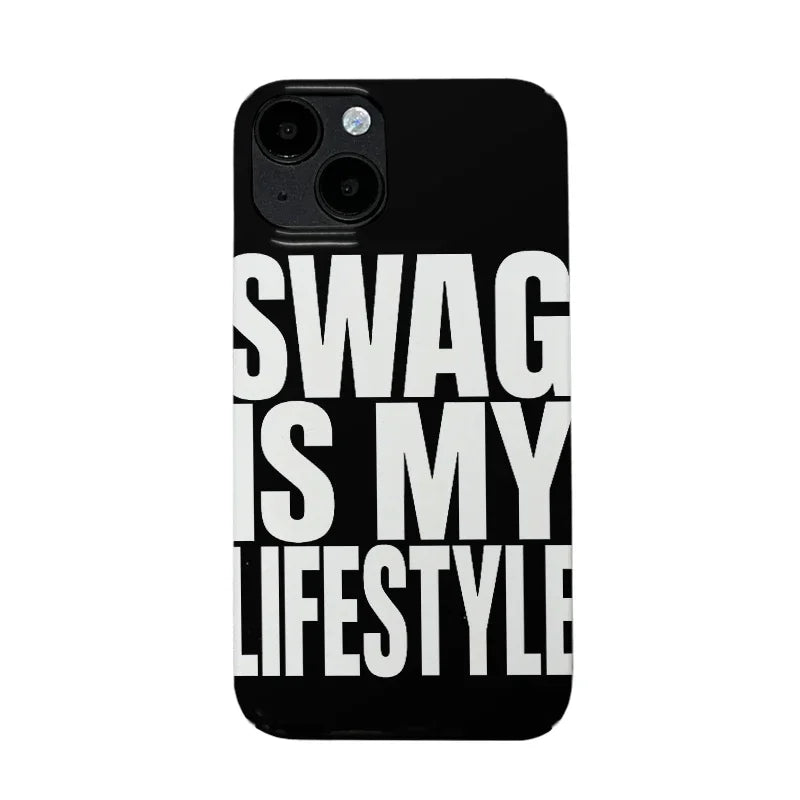 Swag is My Lifestyle Phone Case - Planet Missy