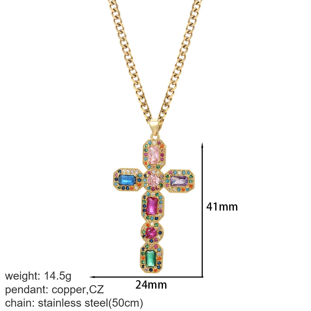 Cross Necklace