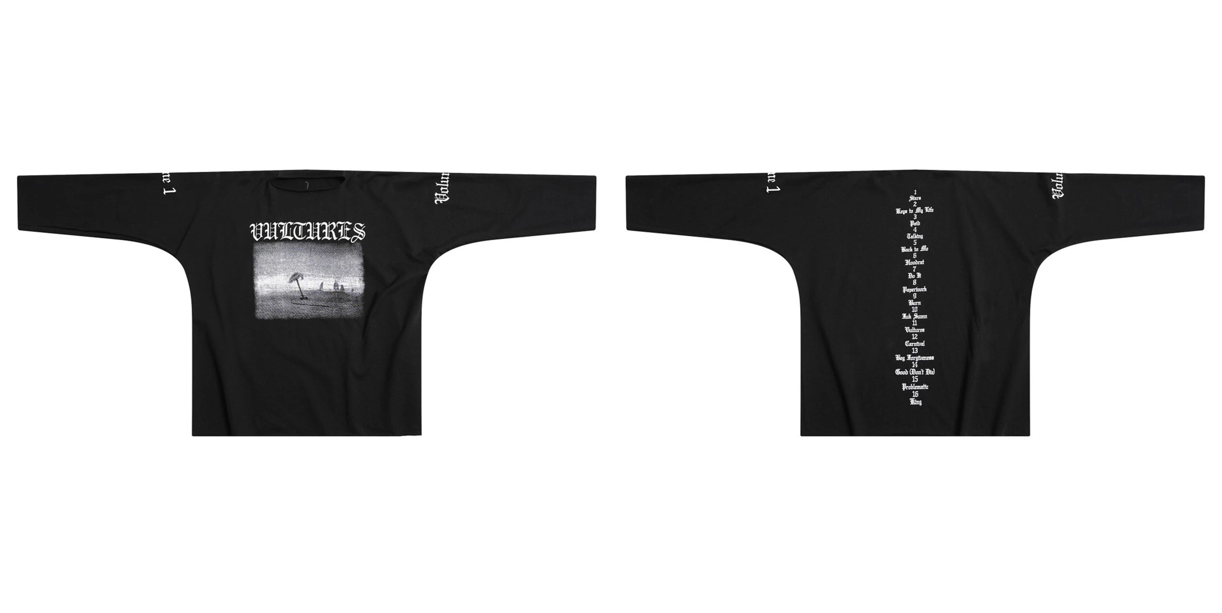 Kanye Long Sleeve Tee