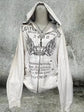 Cherry Blossom Vintage Jacket