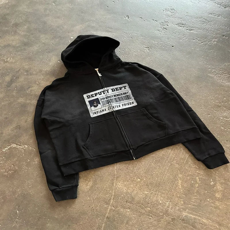 Dept Hoodie - Planet Missy