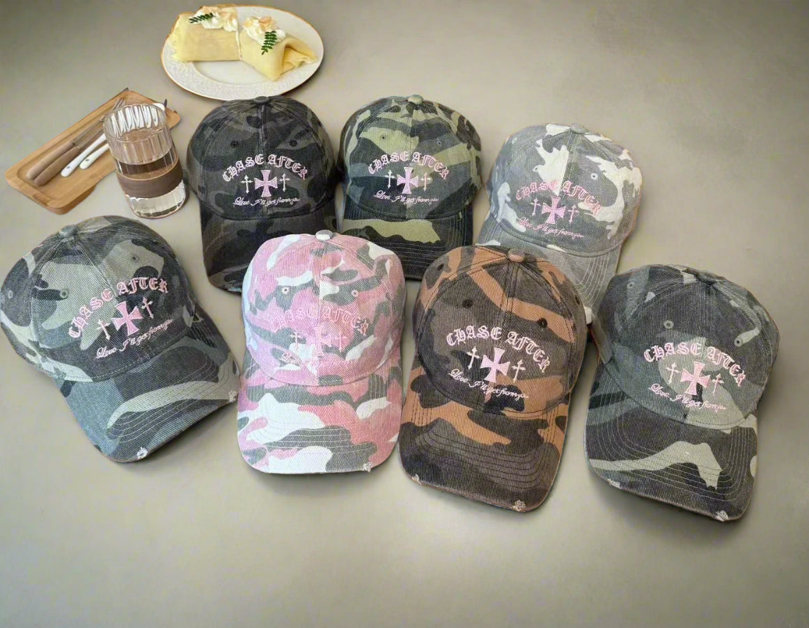 Relentless Camo Cap