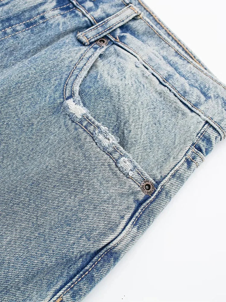 Patchwork Jeans - Planet Missy