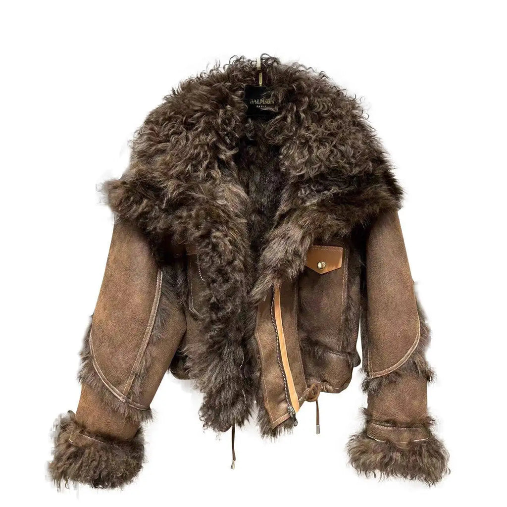 Fur Coat Winter Jacket