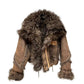 Fur Coat Winter Jacket