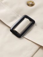 Turtleneck Trench Coat