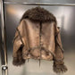 Fur Coat Winter Jacket