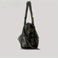 Vintage Washed Soft Leather Tote Bag