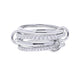 The Luxe Stacked Statement Ring